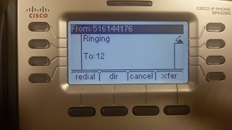 Krok 2 – wybieranie numeru, na który przekazujemy rozmowę