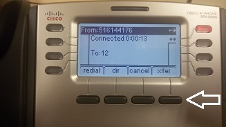 Krok 3 – potwierdzenie transferu rozmowy